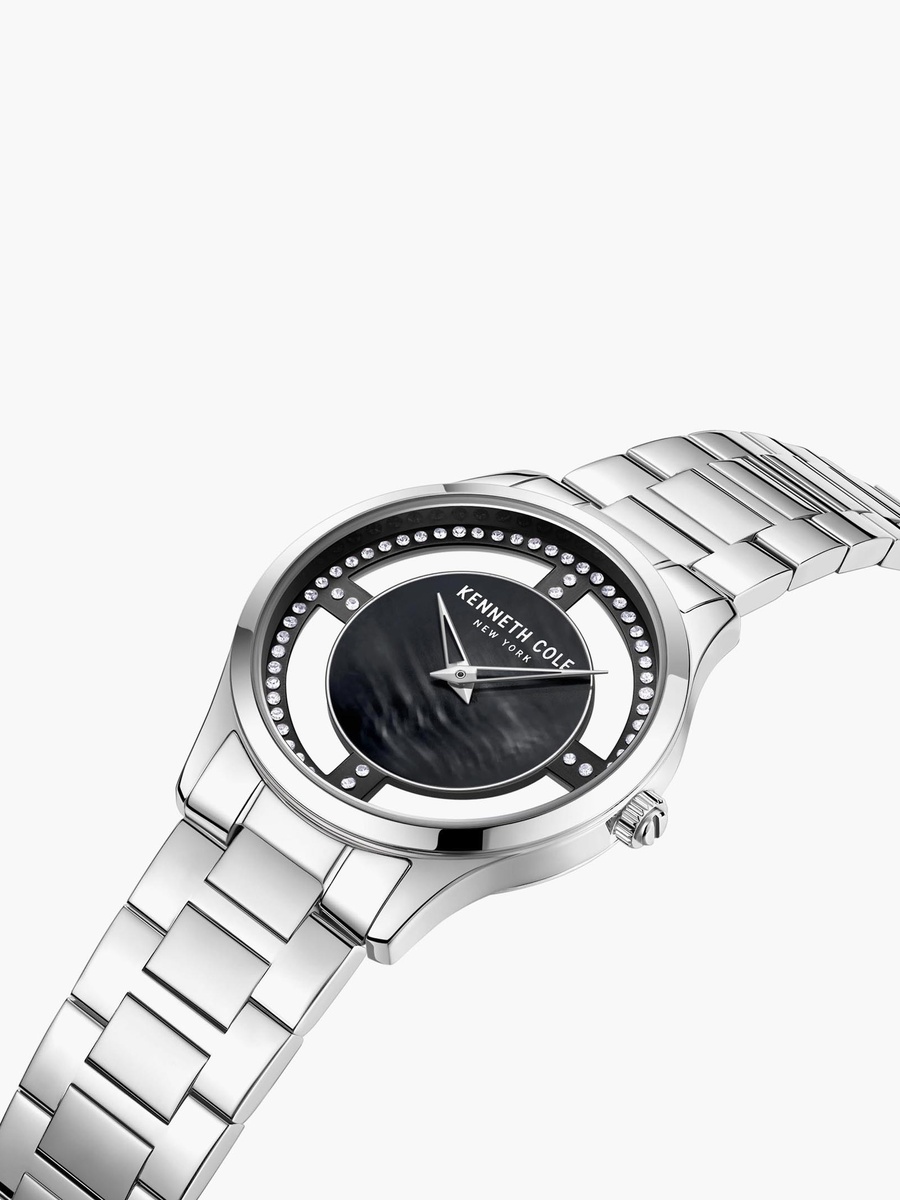 Modern Classic Stainless Steel Bracelet Analog Watch