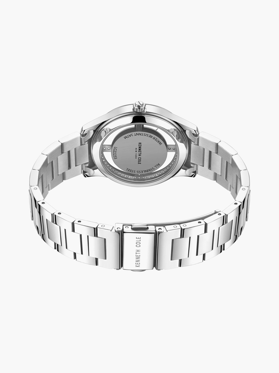 Modern Classic Stainless Steel Bracelet Analog Watch