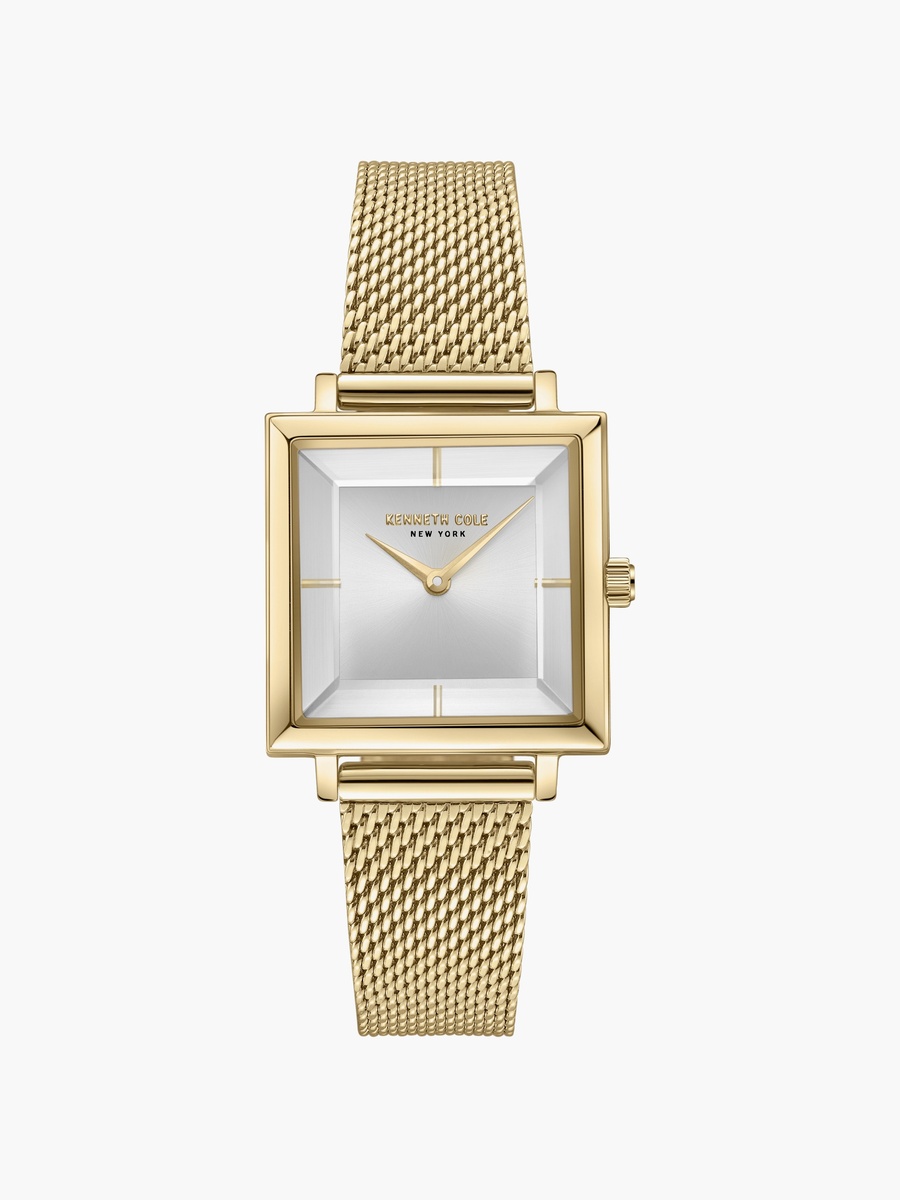 Modern Classic Stainless Steel Bracelet Analog Watch