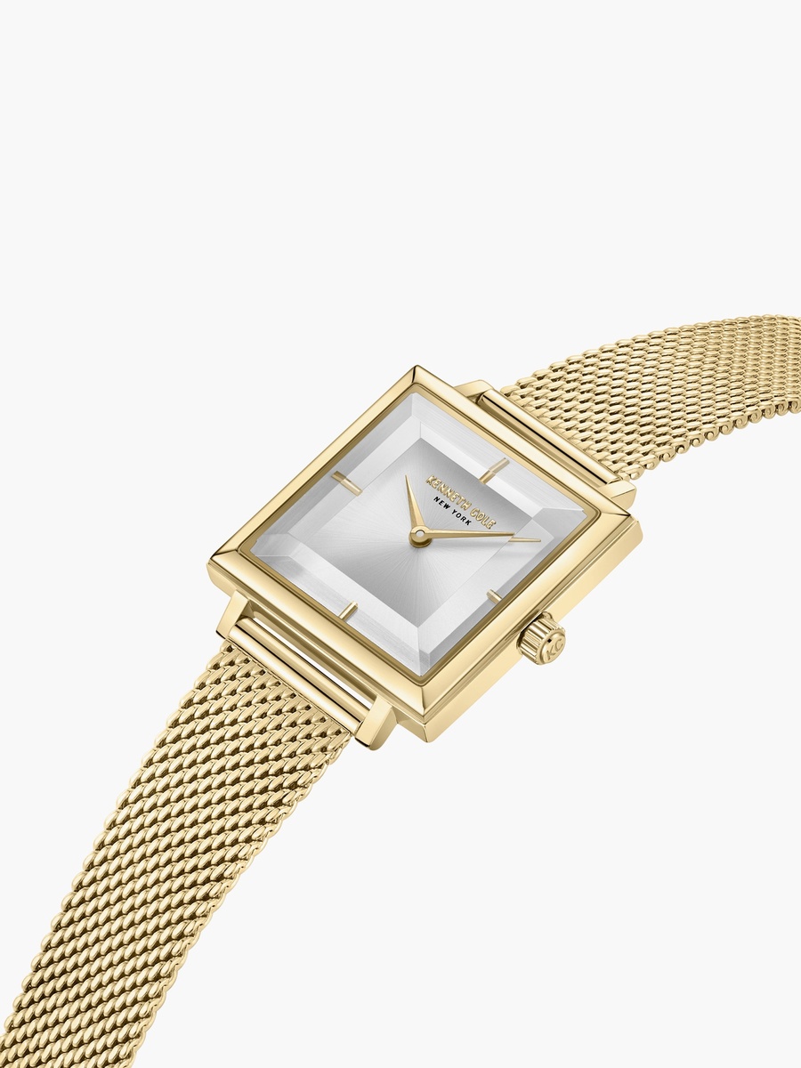 Modern Classic Stainless Steel Bracelet Analog Watch