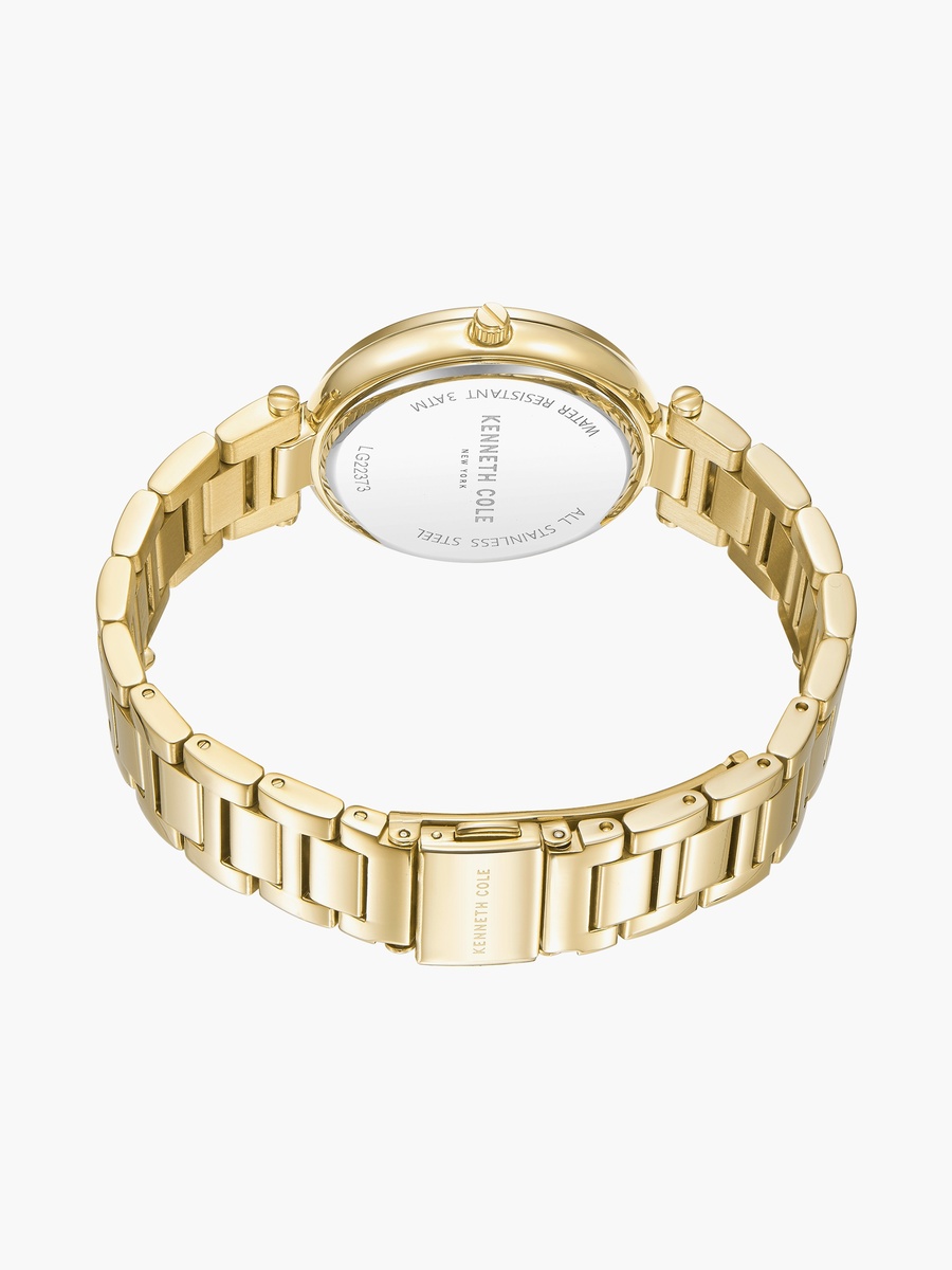 Modern Classic Stainless Steel Bracelet Analog Watch