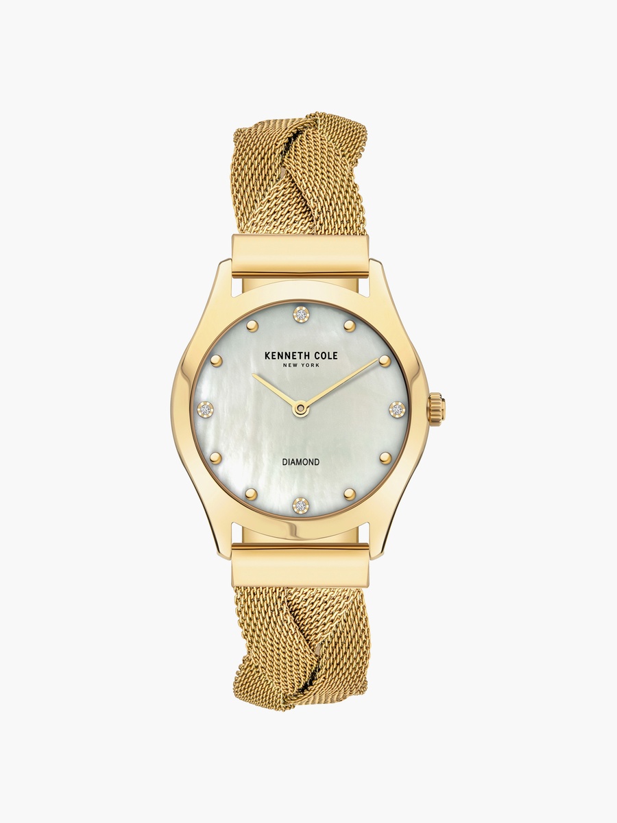 Modern Classic Stainless Steel Bracelet Analog Watch