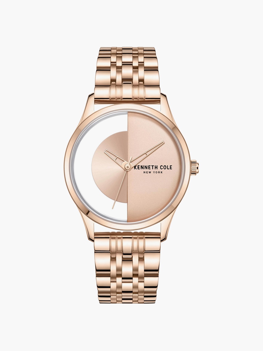 Modern Classic Stainless Steel Bracelet Analog Watch