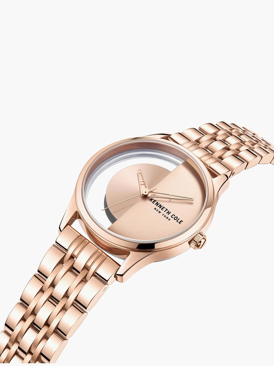 Modern Classic Stainless Steel Bracelet Analog Watch