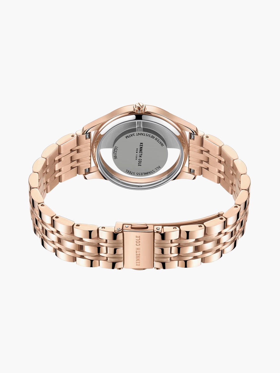 Modern Classic Stainless Steel Bracelet Analog Watch