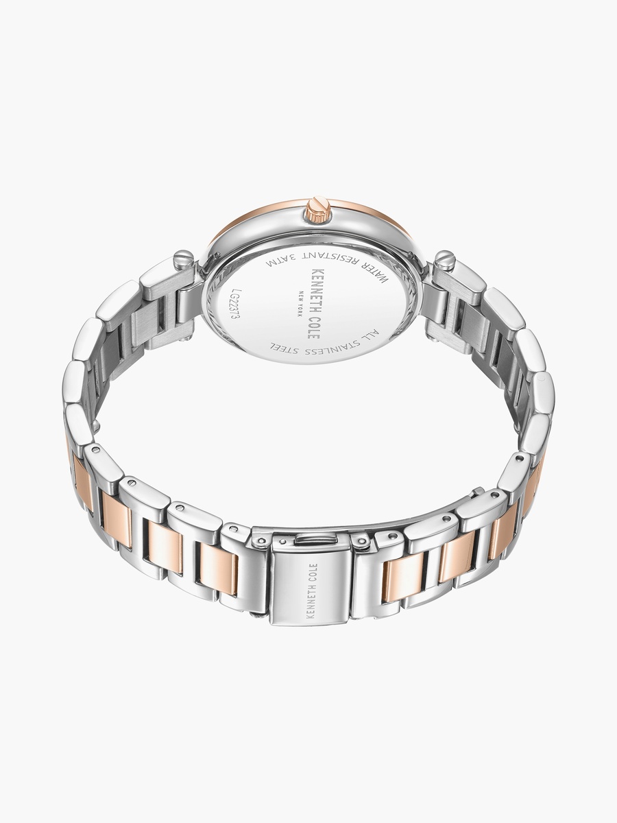 Modern Classic Stainless Steel Bracelet Analog Watch