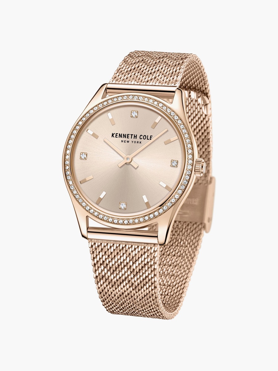 Modern Classic Leather Strap Analog Watch