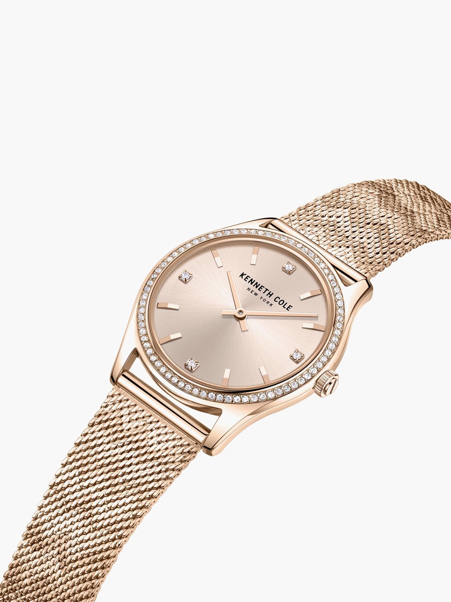 Modern Classic Leather Strap Analog Watch