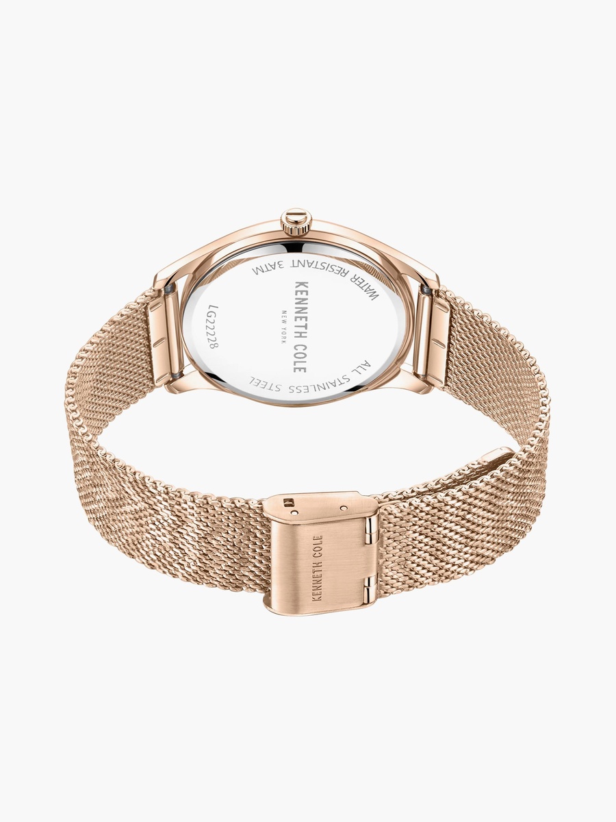 Modern Classic Leather Strap Analog Watch