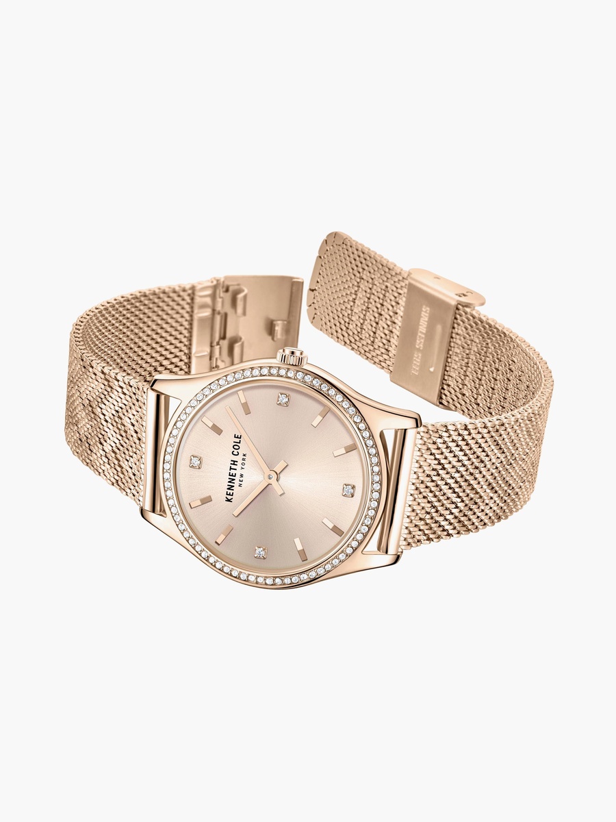 Modern Classic Leather Strap Analog Watch