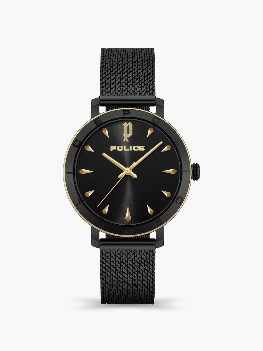 Ponta Stainless Steel Bracelet Analog Watch