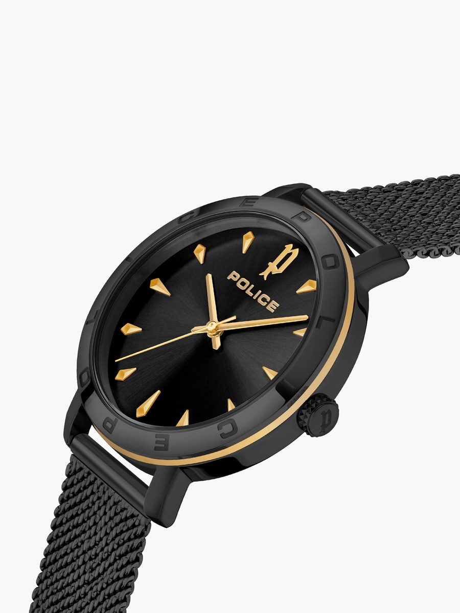 Ponta Stainless Steel Bracelet Analog Watch