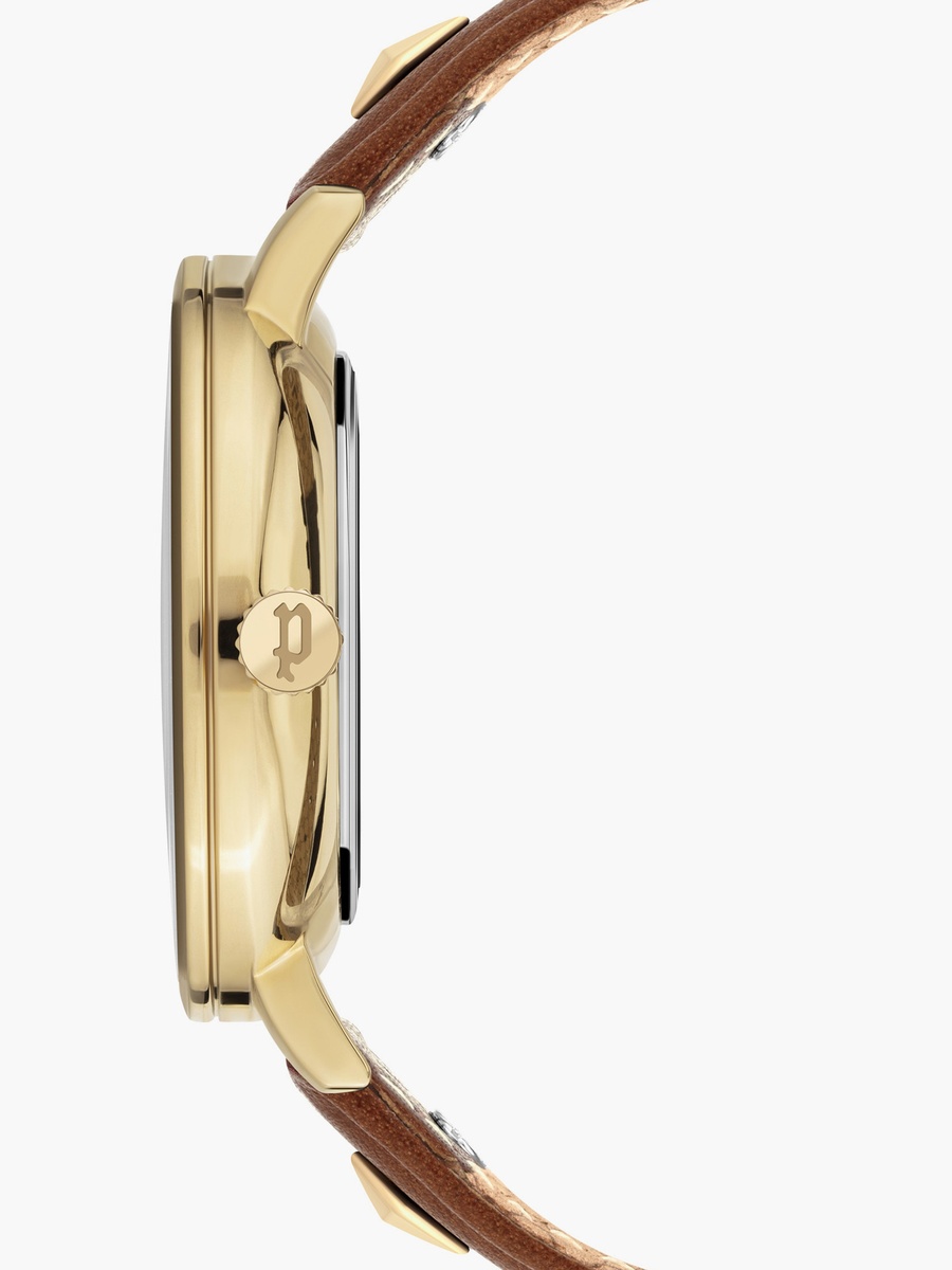 Miona Leather Strap Analog Watch