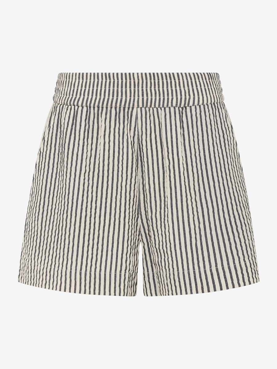 Seersucker Stripe Shorts