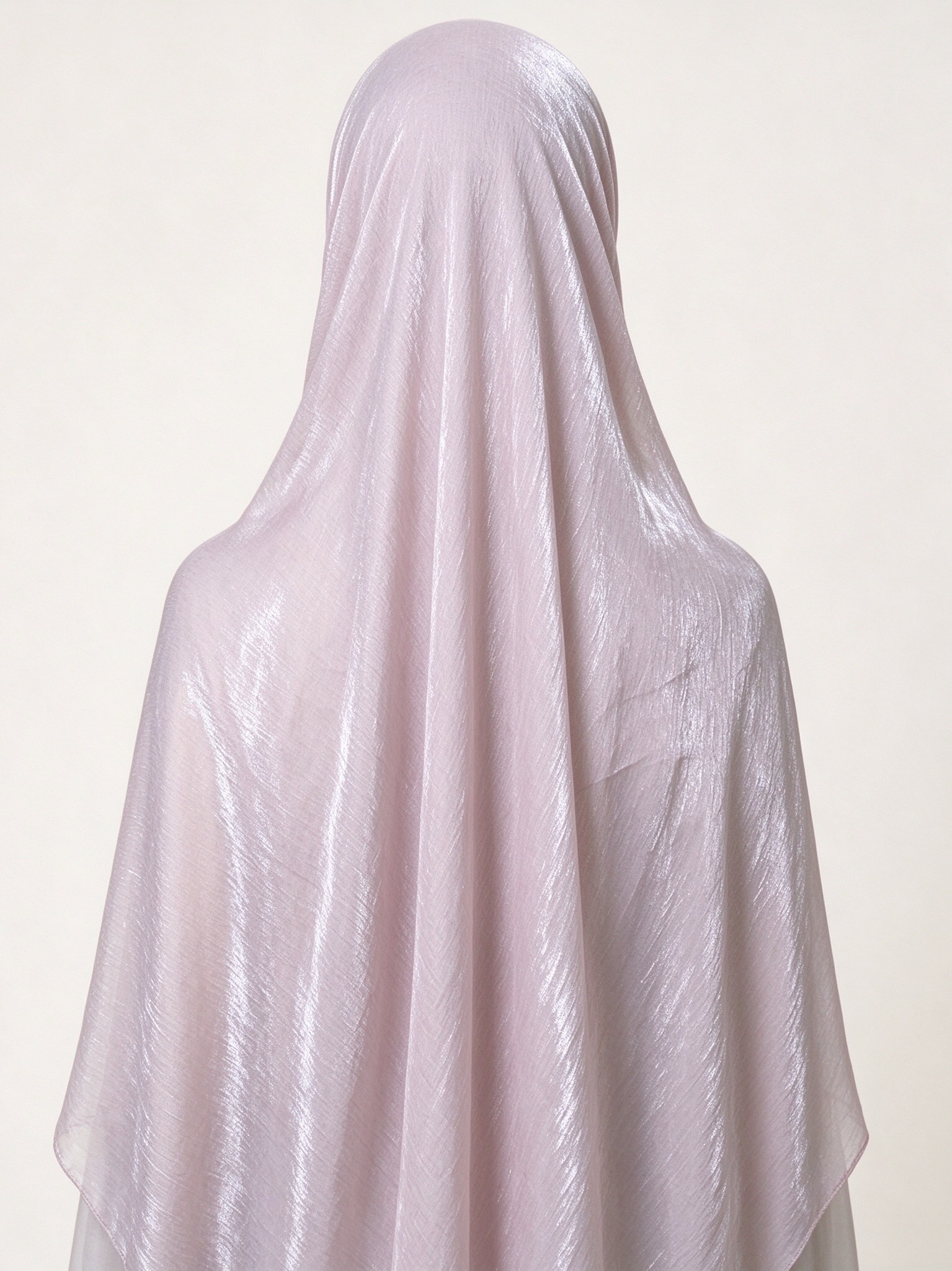 Lilac Texture Hijab
