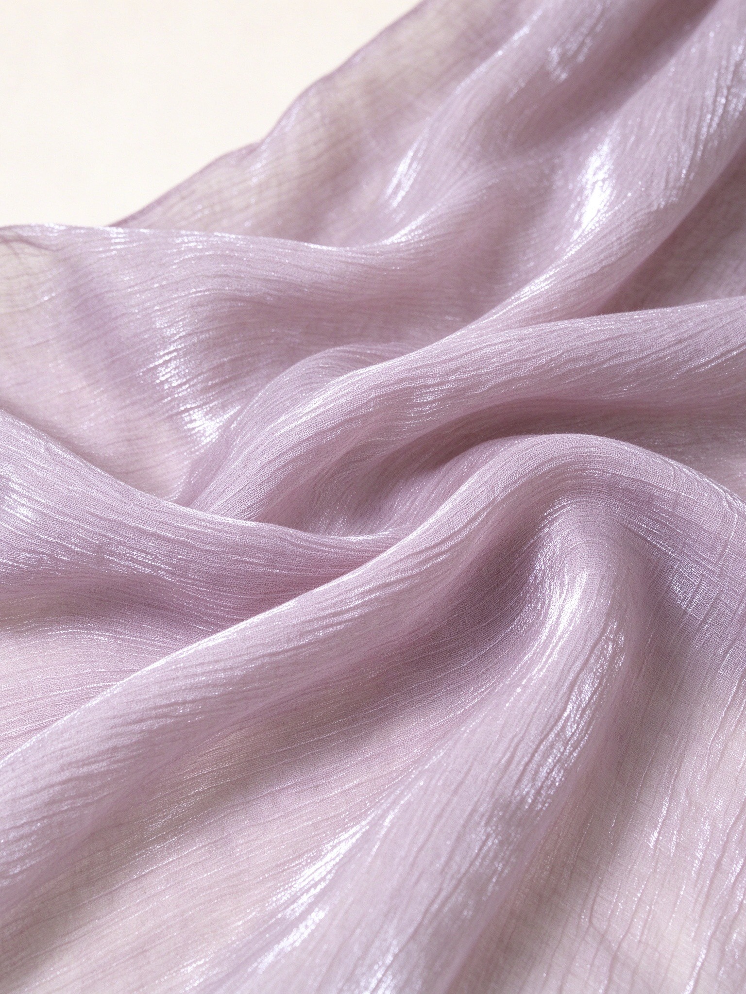 Lilac Texture Hijab