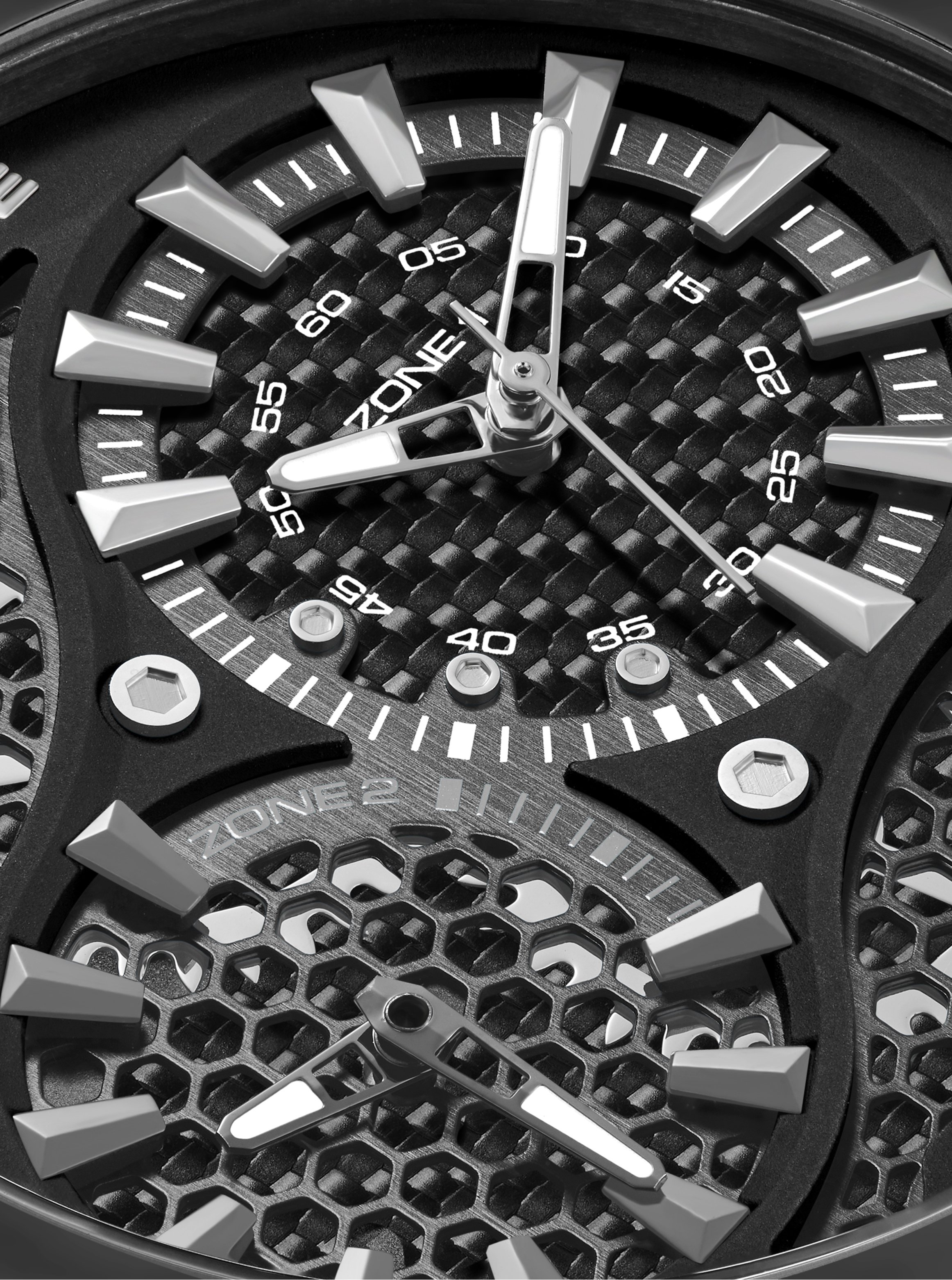 Boa Men Analog Watch, 48mm