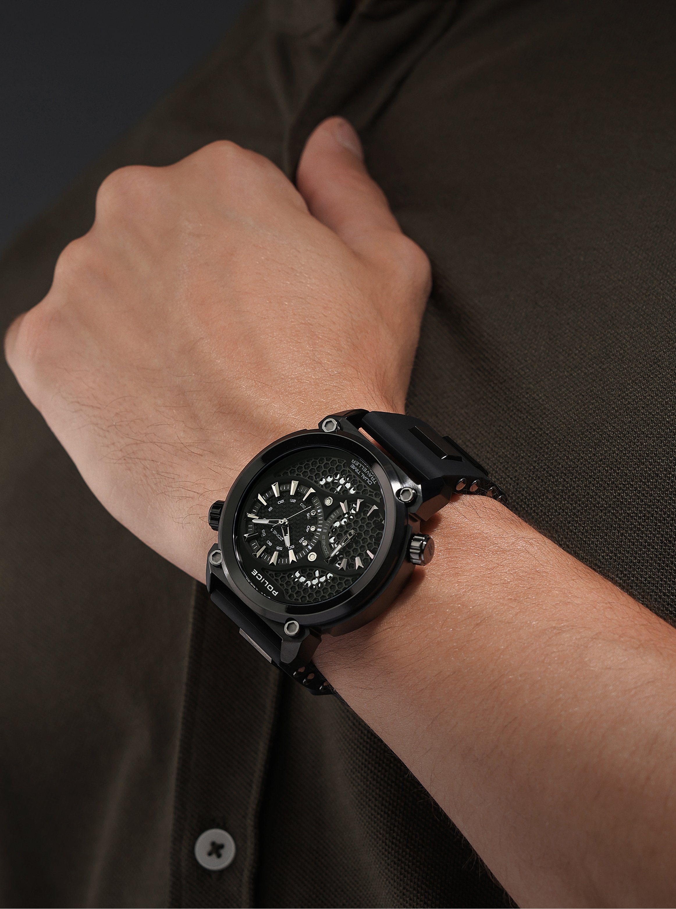 Boa Men Analog Watch, 48mm