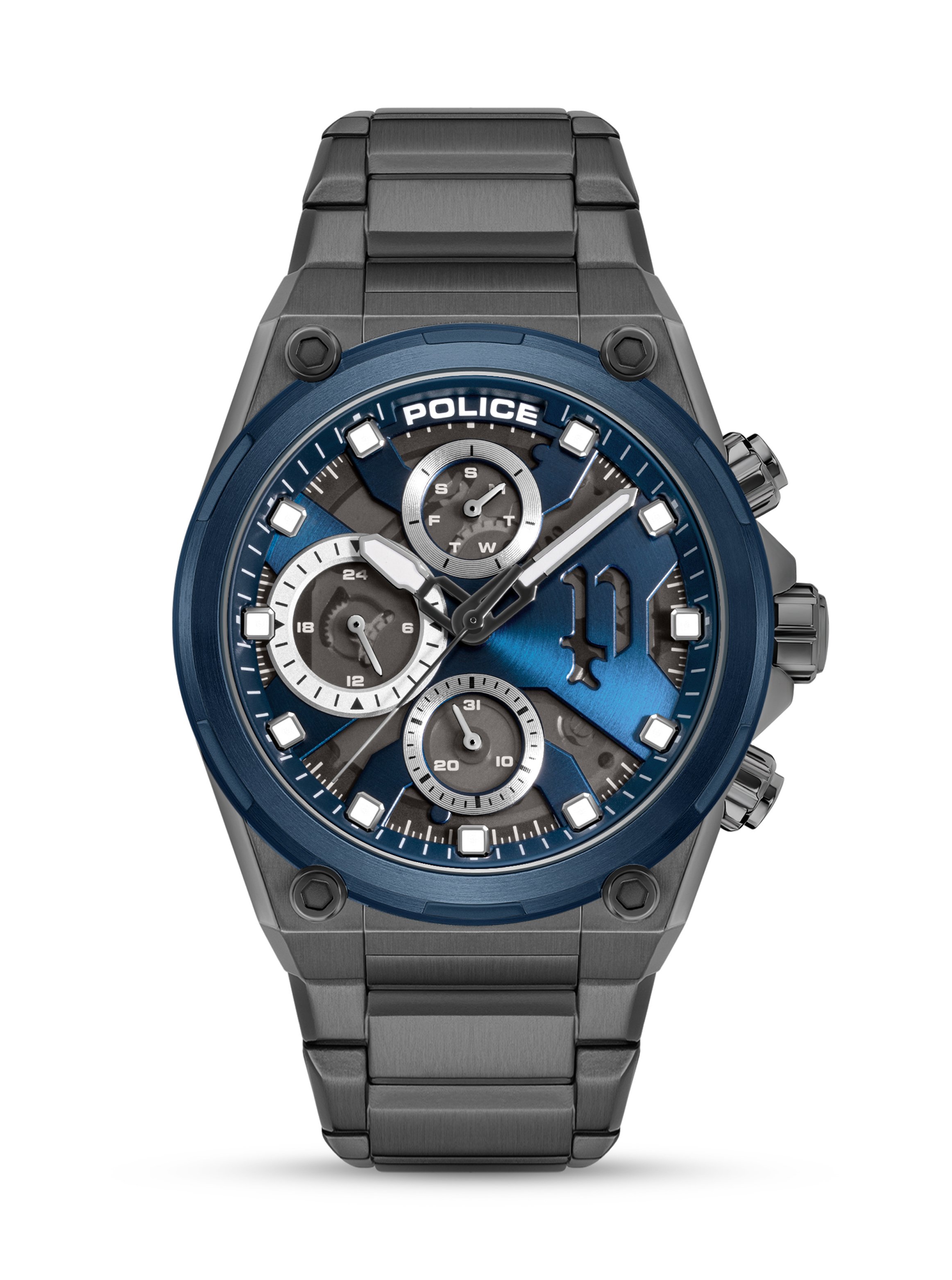 Airflow Men Multifunction Watch, 43mm