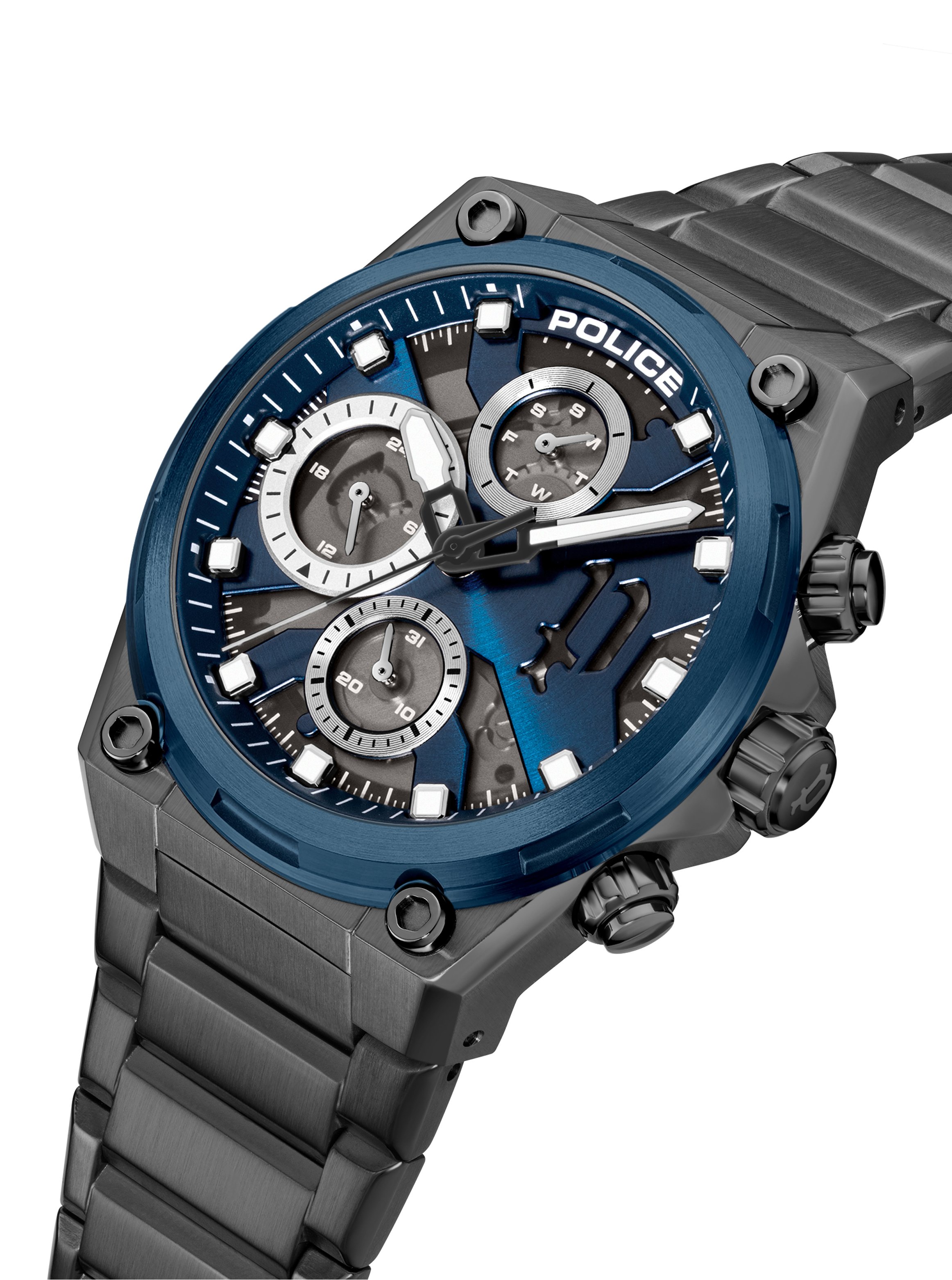 Airflow Men Multifunction Watch, 43mm