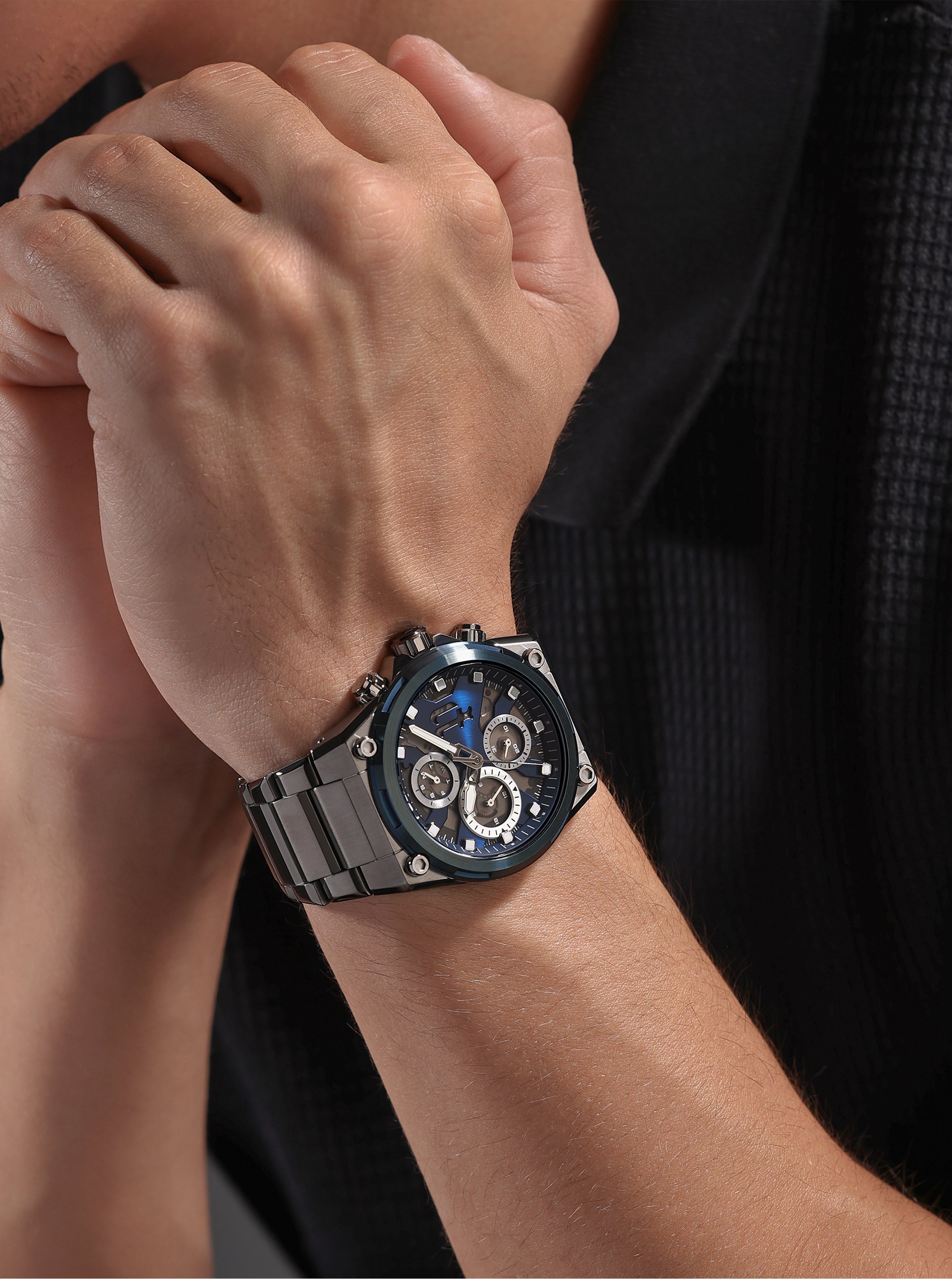 Airflow Men Multifunction Watch, 43mm