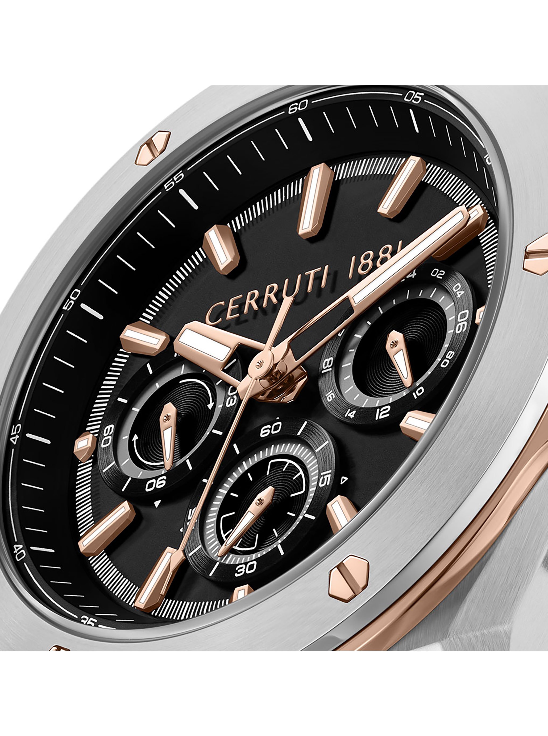 Ruscello Men Multifunction Watch, 44mm