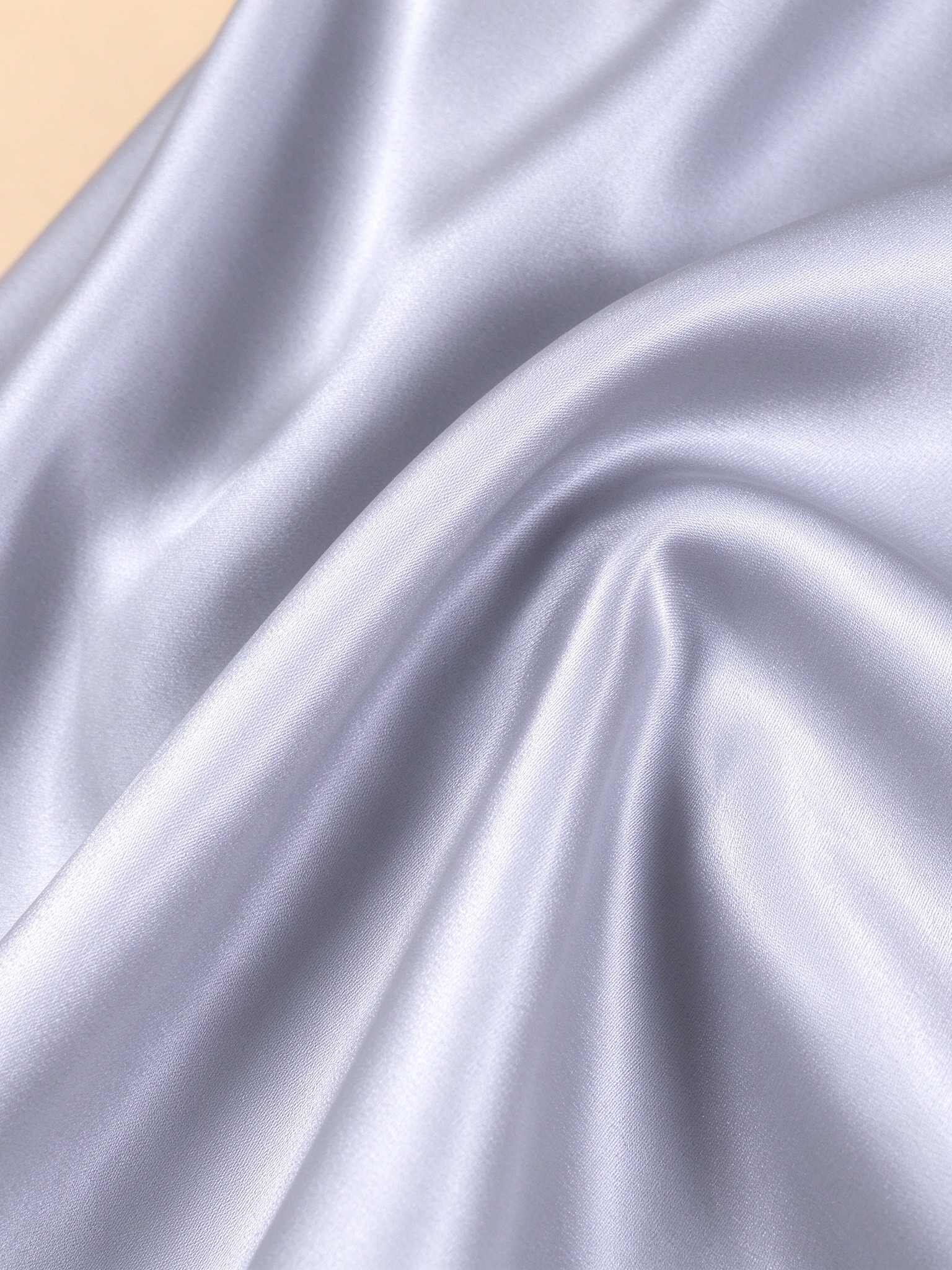 Grey Solid Hijab