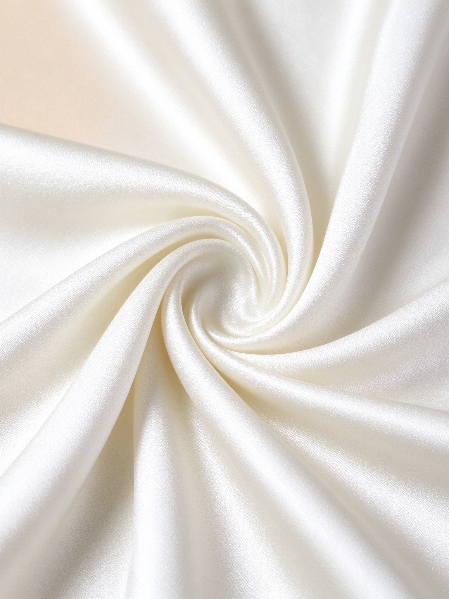 White Solid Hijab