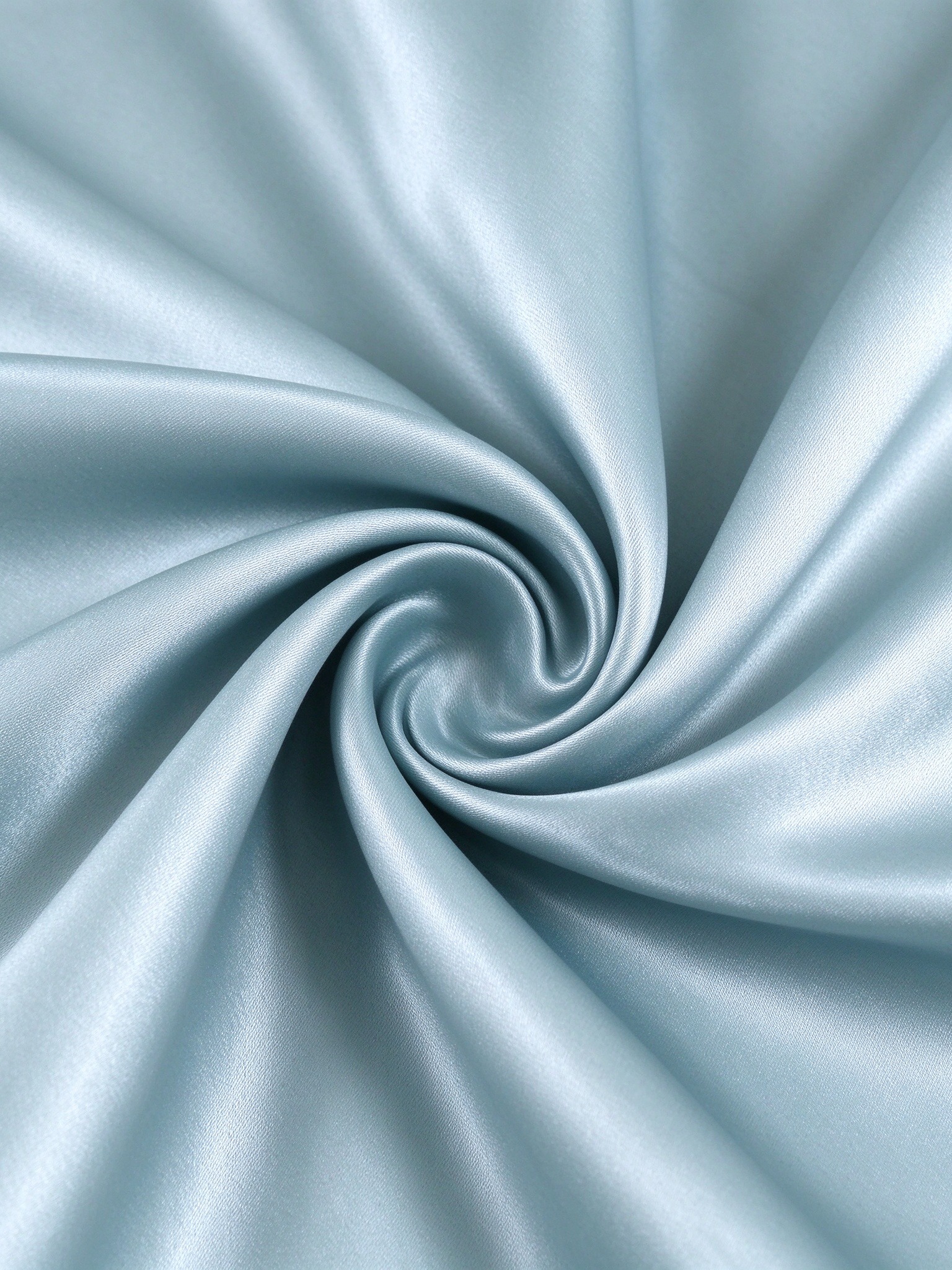 Light Blue Solid Hijab
