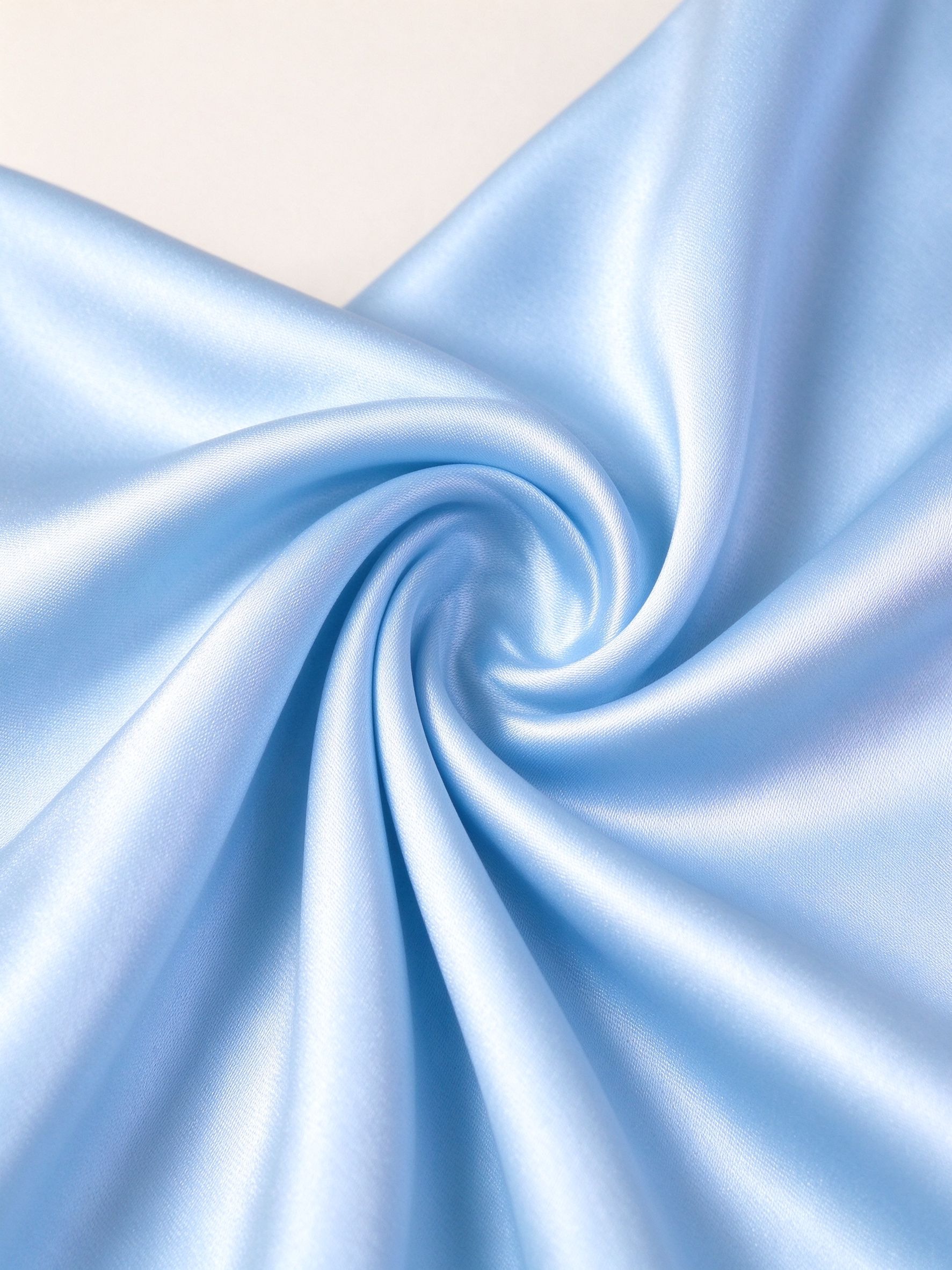 Light Blue Solid Hijab