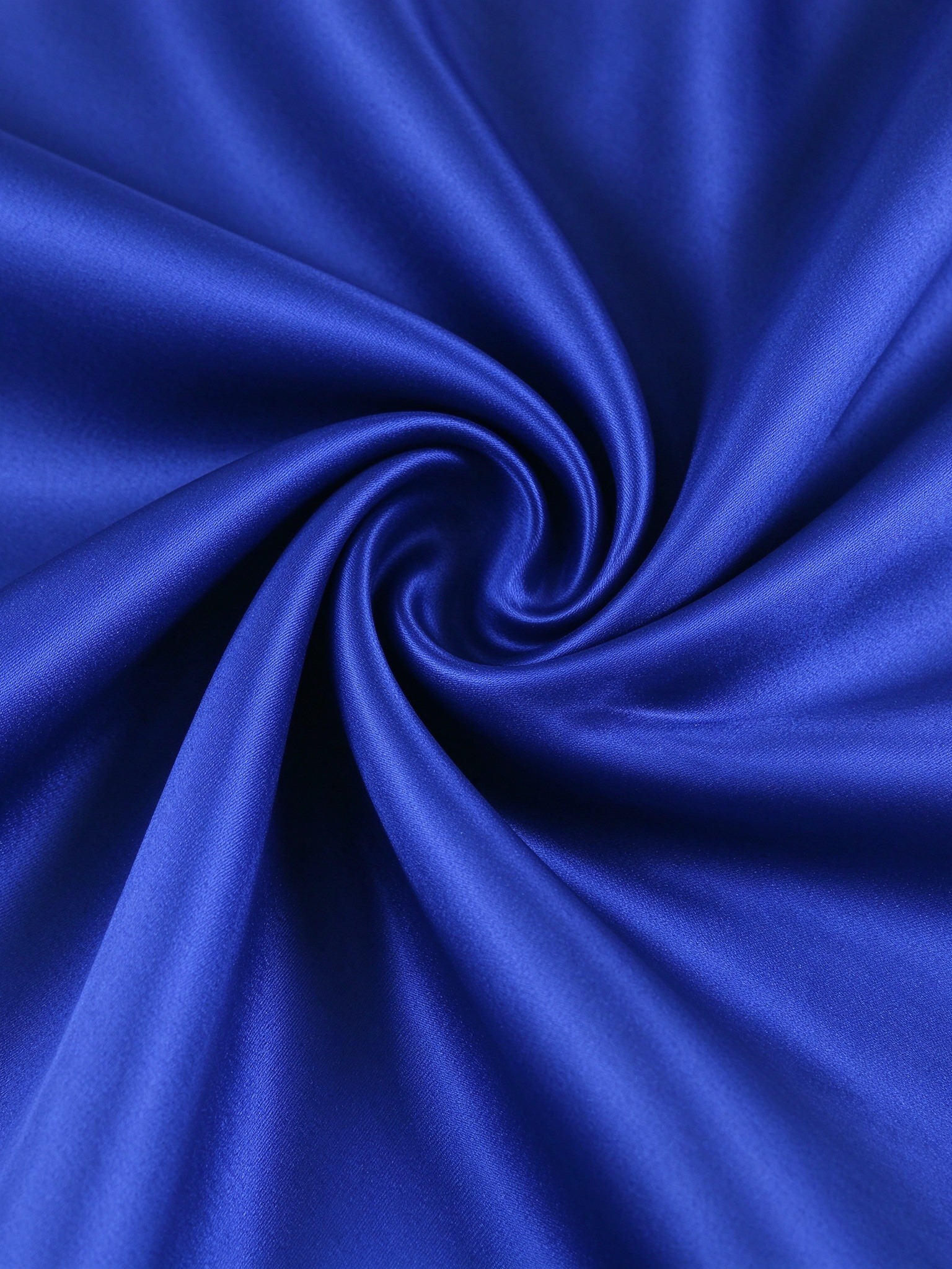 Medium Blue Solid Hijab