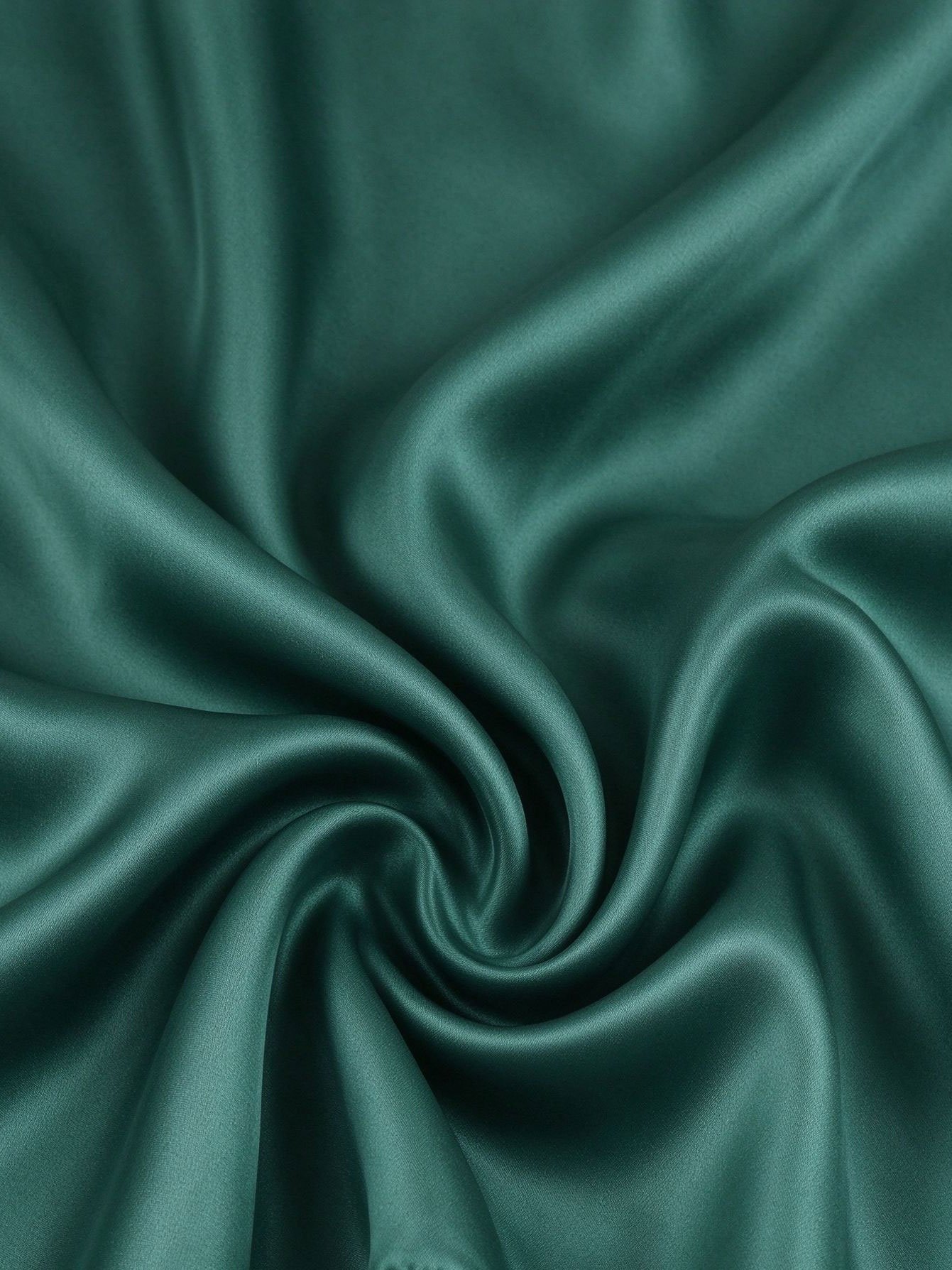Green Solid Hijab