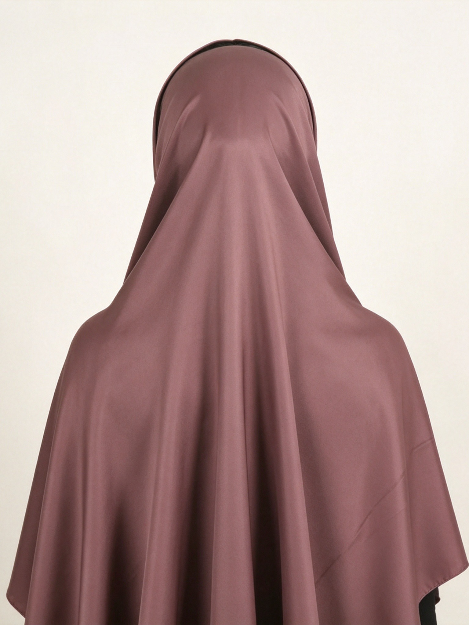 حجاب سادة أرجواني