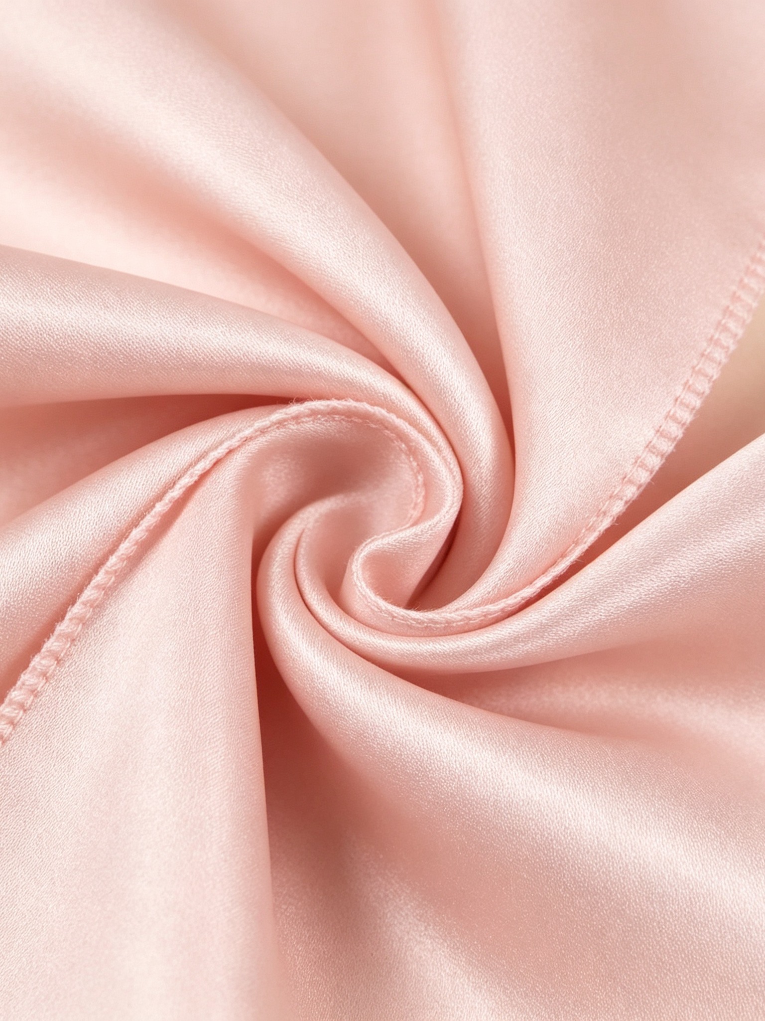 Pink Solid Hijab
