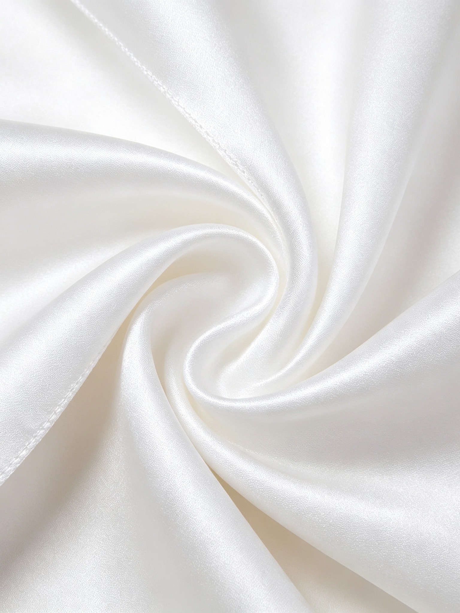 White Solid Hijab