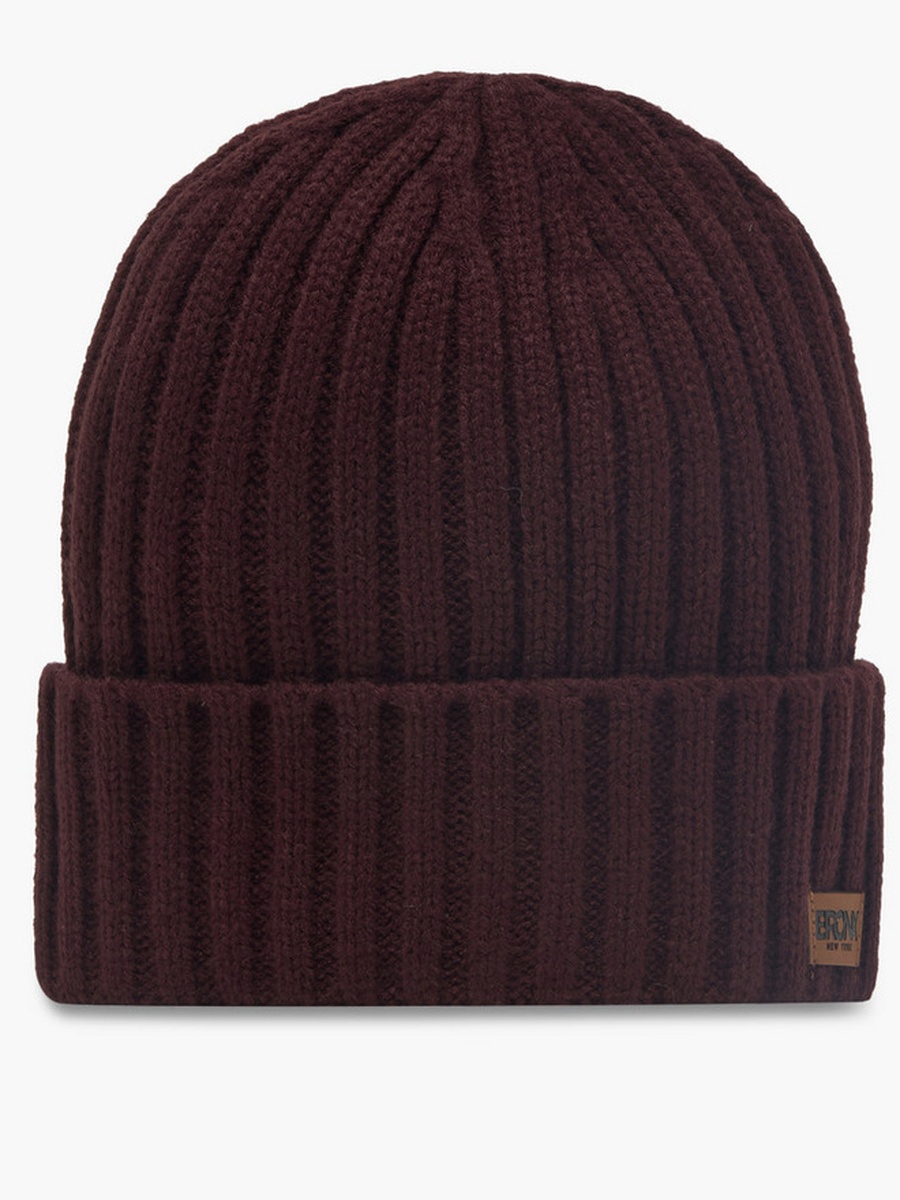 Set of 2 - Men Beanie with Turn-Up Hem