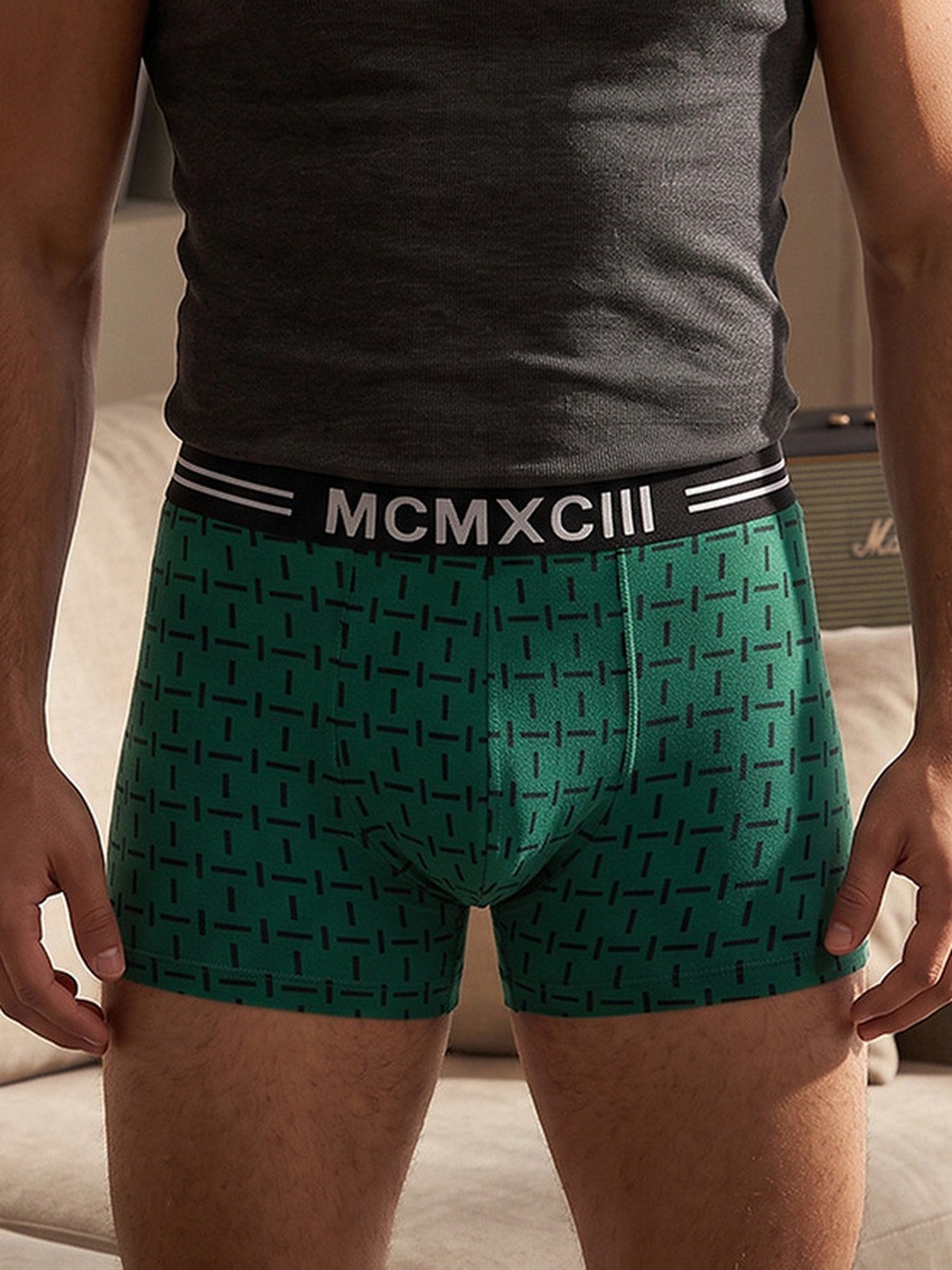 Pack of 3 - Assorted Design Trunks