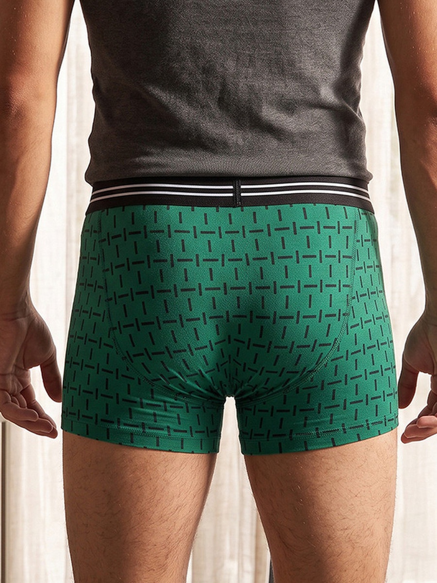 Pack of 3 - Assorted Design Trunks