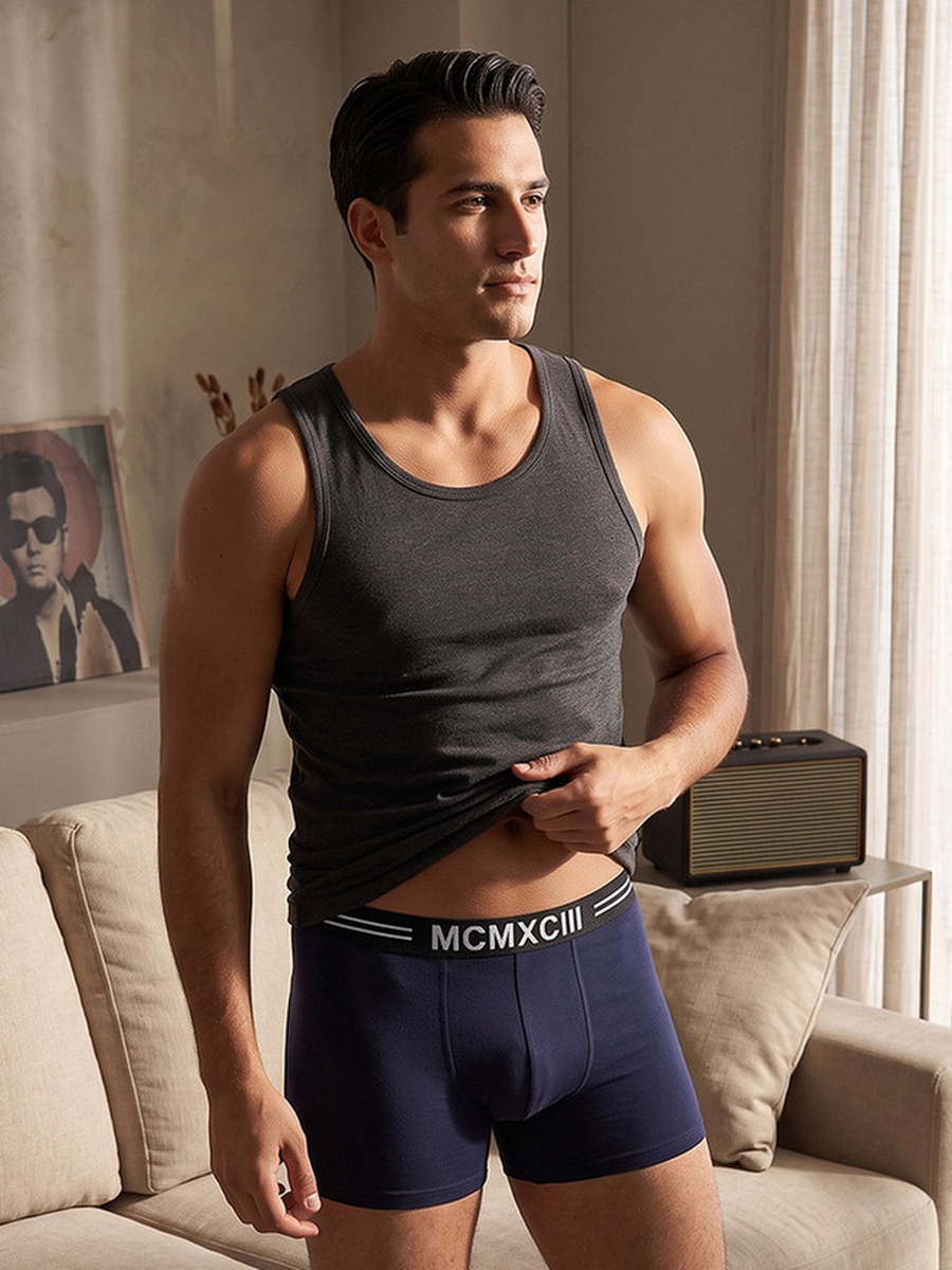 Pack of 3 - Assorted Design Trunks