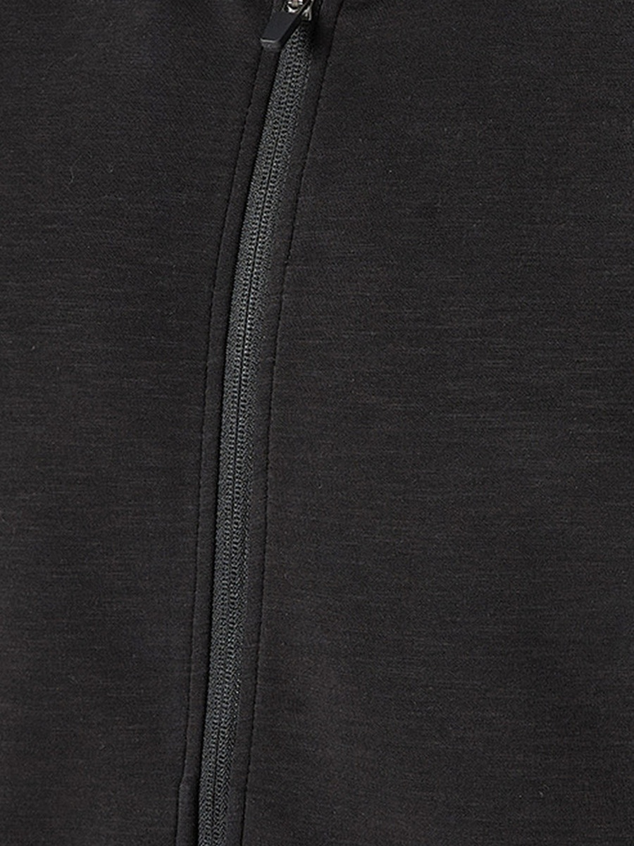 Zip Through Hoodie with 2-Way Stretch