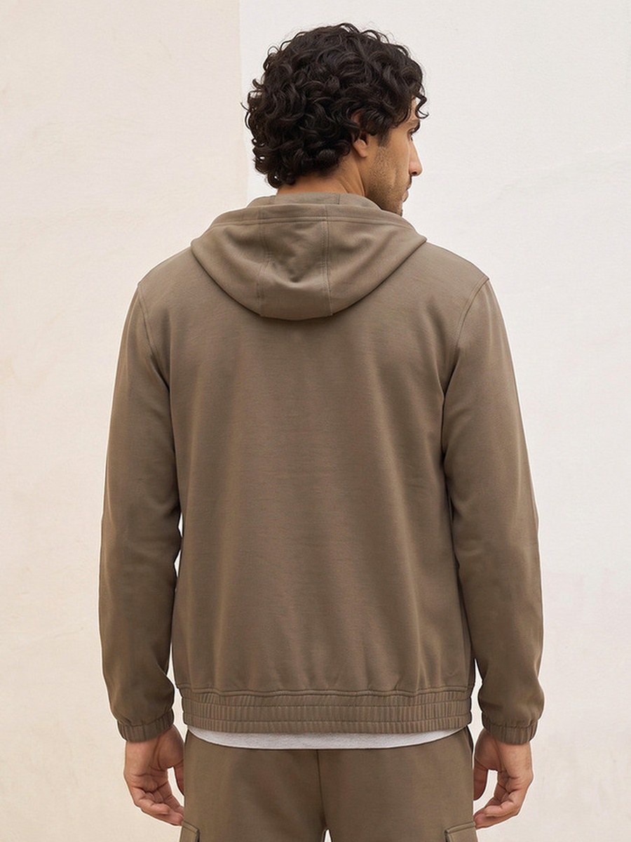 Utility Cargo Hoodie with Chest Pockets