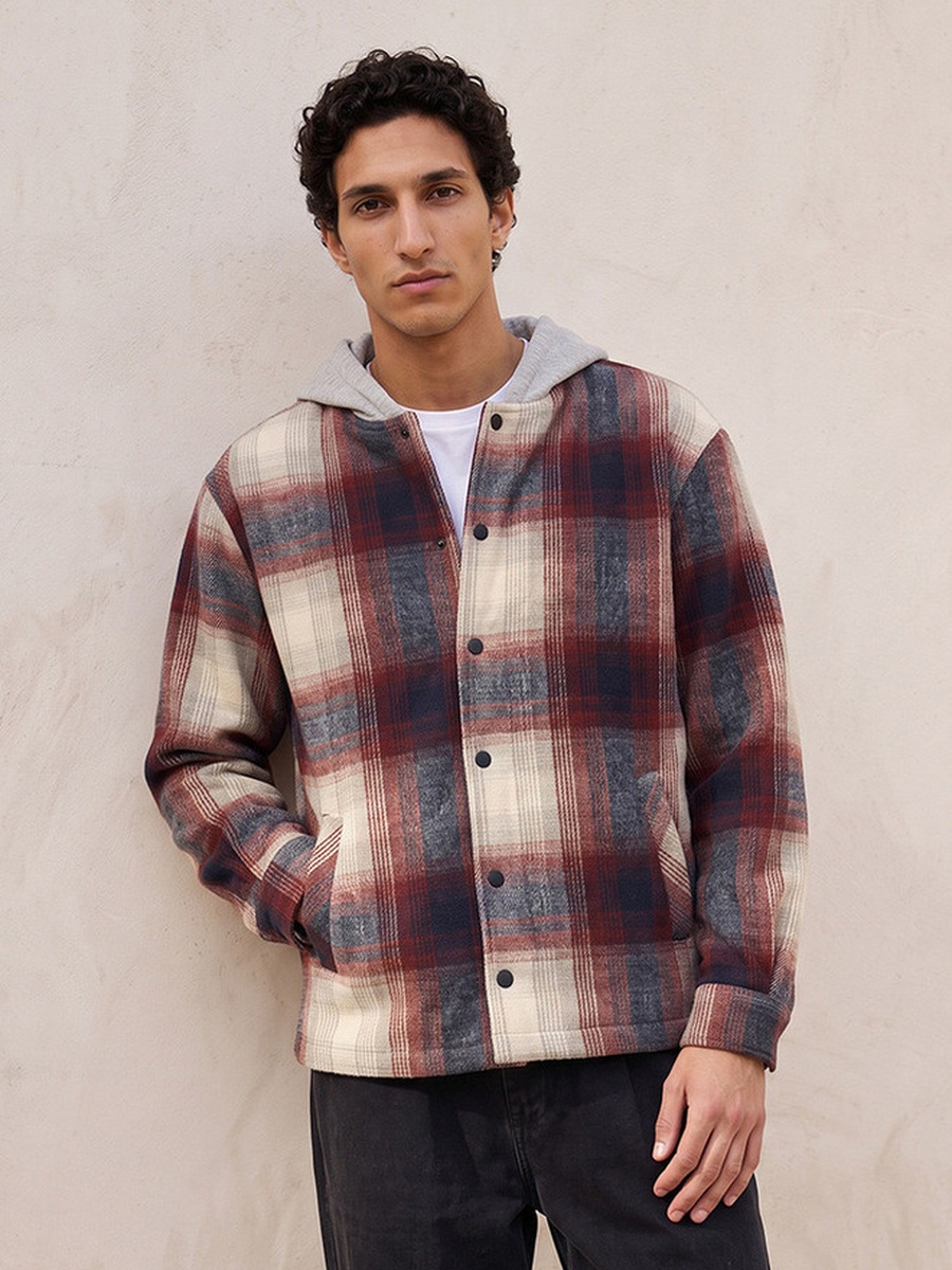 Jacket with Hood