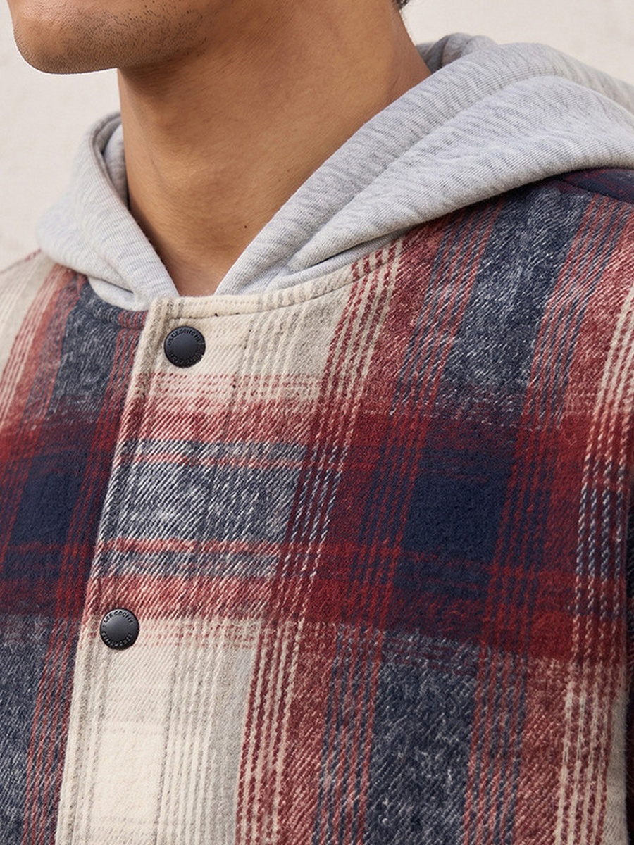 Jacket with Hood