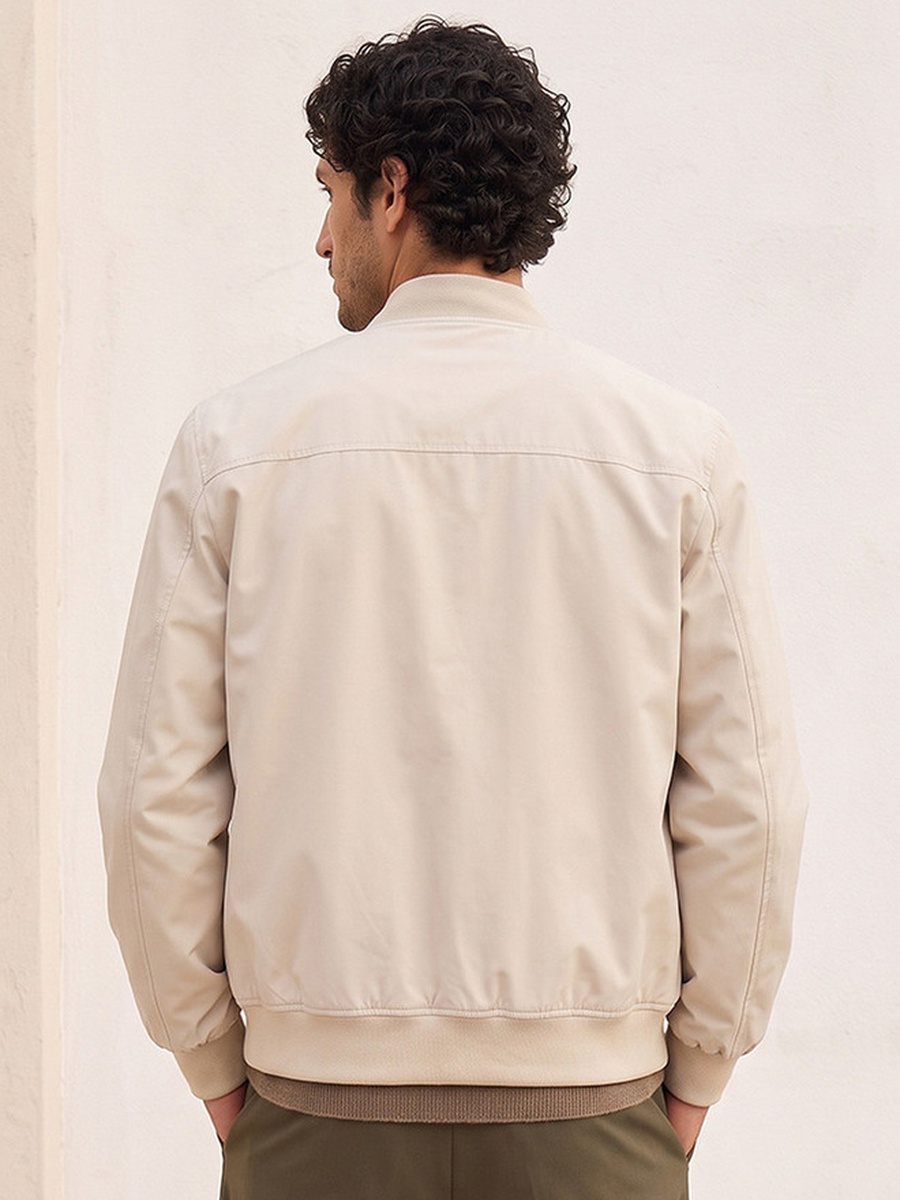 Bomber Jacket with Pockets