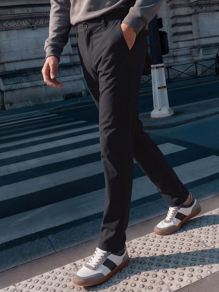 Regular Fit Trousers