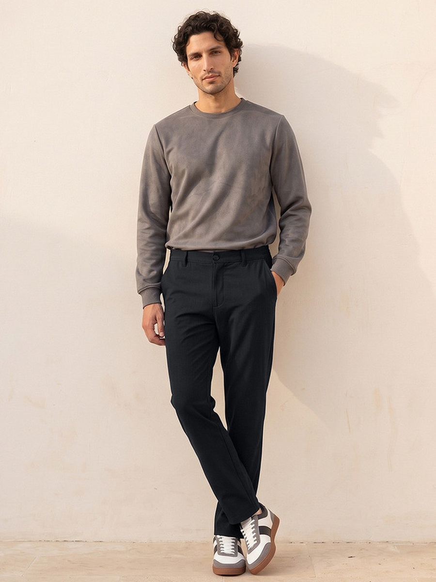 Regular Fit Trousers
