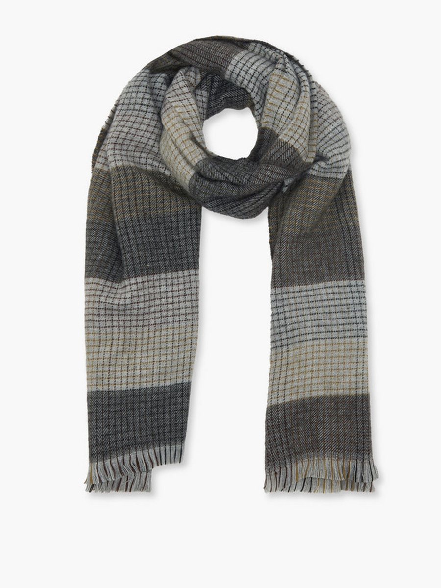 Checked Scarf