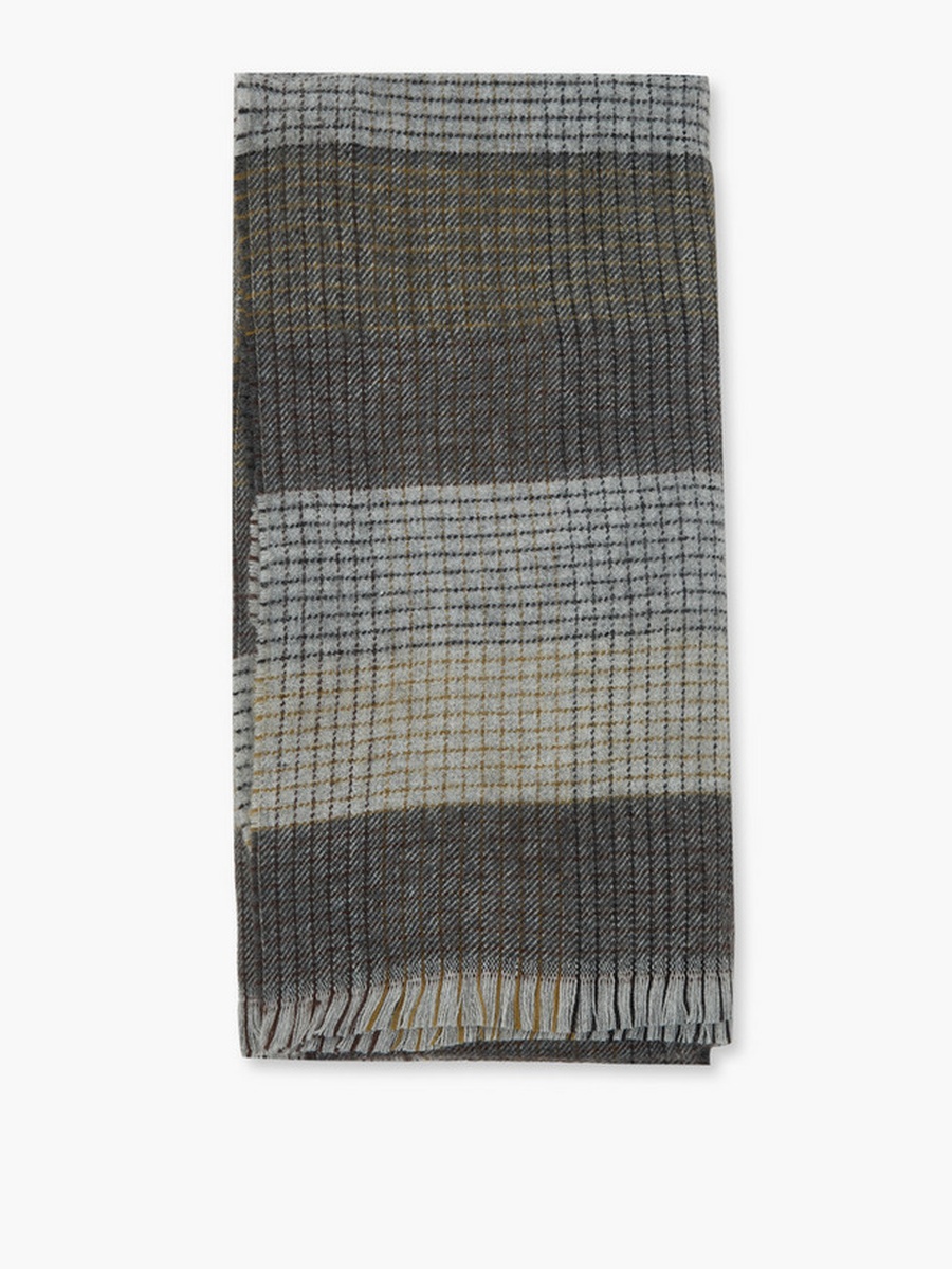 Checked Scarf