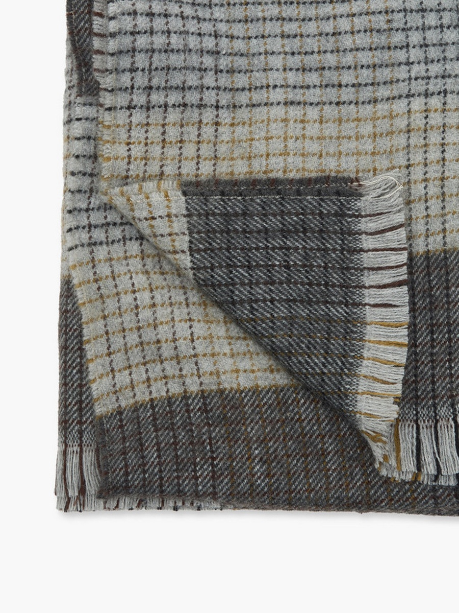 Checked Scarf