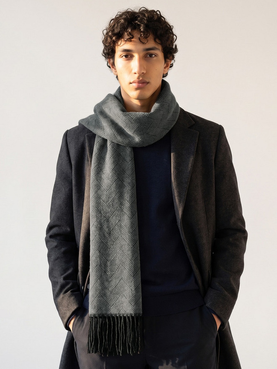 Fringed Scarf